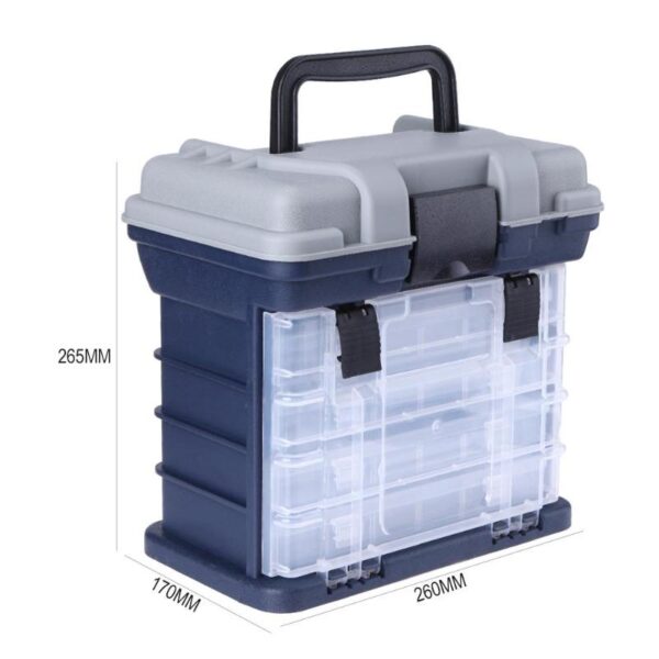 Multifunctional Portable Lure Box Rock Fishing Box Multifunctional Portable Lure Box Rock Fishing Box