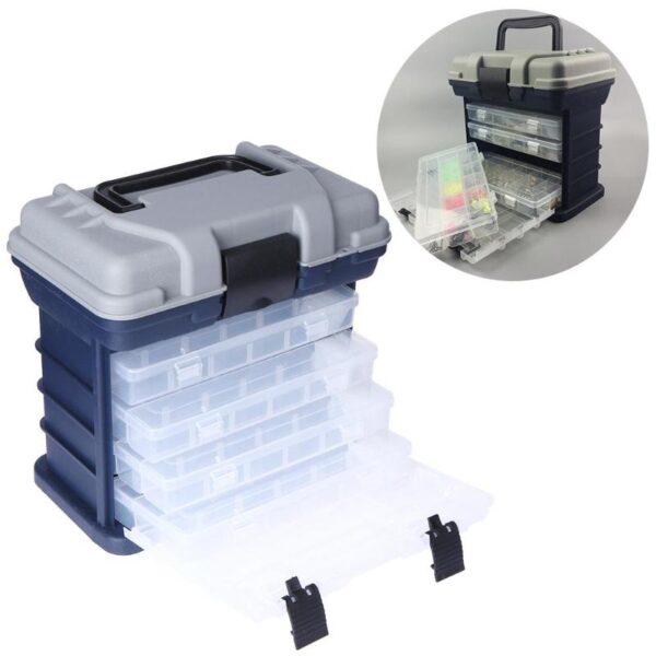 Multifunctional Portable Lure Box Rock Fishing Box