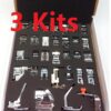 Multifunctional Sewing Accessories Hardcover Presser Foot Set Household Multifunctional Sewing Accessories Hardcover Presser Foot Set Household