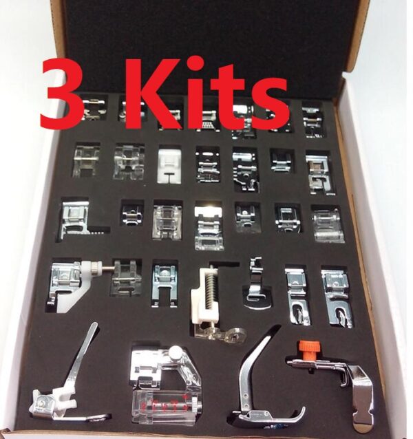 Multifunctional Sewing Accessories Hardcover Presser Foot Set Household Multifunctional Sewing Accessories Hardcover Presser Foot Set Household
