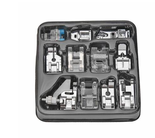 Multifunctional Sewing Accessories Hardcover Presser Foot Set Household Multifunctional Sewing Accessories Hardcover Presser Foot Set Household