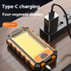 Multifunctional Work Light Far and Near Double Emergency Outdoor