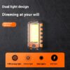 Multifunctional Work Light Far and Near Double Emergency Outdoor