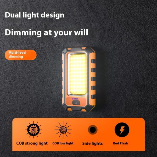 Multifunctional Work Light Far and Near Double Emergency Outdoor