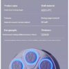 Music Boxing Machine Household with RGB Light Bluetooth-compatible Music Boxing Machine Household with RGB Light Bluetooth-compatible