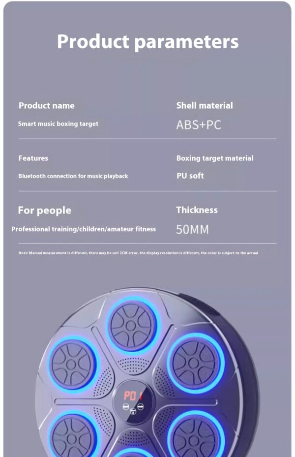 Music Boxing Machine Household with RGB Light Bluetooth-compatible Music Boxing Machine Household with RGB Light Bluetooth-compatible