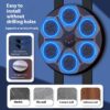 Music Boxing Machine Household with RGB Light Bluetooth-compatible Music Boxing Machine Household with RGB Light Bluetooth-compatible