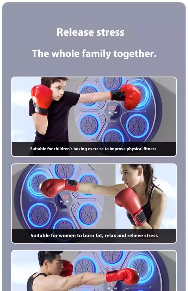 Music Boxing Machine Household with RGB Light Bluetooth-compatible Music Boxing Machine Household with RGB Light Bluetooth-compatible