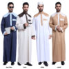 Muslim Arab Middle East Men's Robe Muslim Arab Middle East Men's Robe