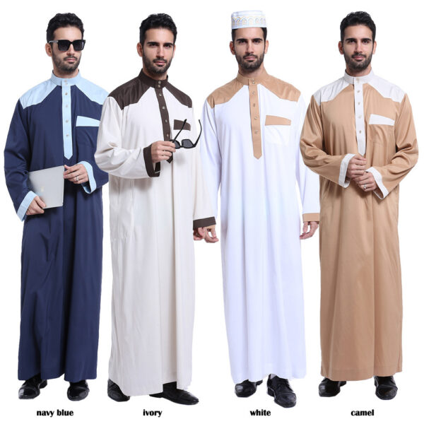 Muslim Arab Middle East Men's Robe Muslim Arab Middle East Men's Robe