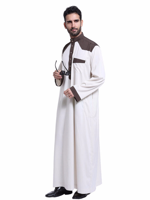 Muslim Arab Middle East Men's Robe Muslim Arab Middle East Men's Robe