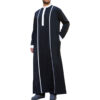 Muslim Costume Halloween Long Sleeve C Suit Kaftan Islamic Jubba Robe
