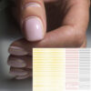 Nail Art Fluorescent Line Adhesive Stickers