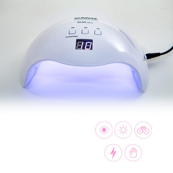 Nail Phototherapy LED Lamp Induction Nail Polish Dryer Nail Phototherapy LED Lamp Induction Nail Polish Dryer