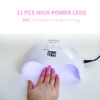 Nail Phototherapy LED Lamp Induction Nail Polish Dryer Nail Phototherapy LED Lamp Induction Nail Polish Dryer