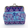 National Wind Zero Wallet Canvas Stamp Coin Package for Lady Elephant National Wind Zero Wallet Canvas Stamp Coin Package for Lady Elephant