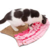 Natural Jute Puzzle Sniff Food Cat Mat Blanket