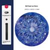 Natural Rubber Round Yoga Mat Professional Natural Rubber Round Yoga Mat Professional