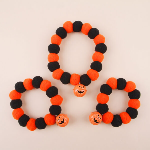 Naughty Cat Collar Pet Trick or Treat Pumpkin Collar Naughty Cat Collar Pet Trick or Treat Pumpkin Collar