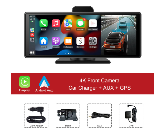 Navigation 10.26 Inch Wireless Carplay and Car Recorder Navigation 10.26 Inch Wireless Carplay and Car Recorder