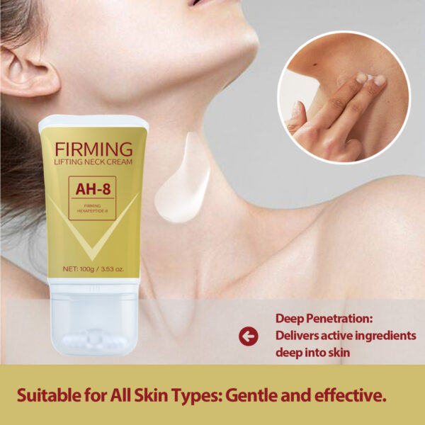 Neck Firming Roller Cream Lifts Dilutes Lines Deeply Nourishes Easily Neck Firming Roller Cream Lifts Dilutes Lines Deeply Nourishes Easily