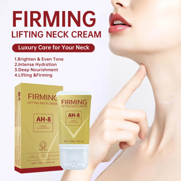 Neck Firming Roller Cream Lifts Dilutes Lines Deeply Nourishes Easily Neck Firming Roller Cream Lifts Dilutes Lines Deeply Nourishes Easily
