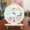 Needle Practice Flower and Animal Cross Three-piece Set Needle Practice Flower and Animal Cross Three-piece Set