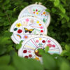 Needle Practice Flower and Animal Cross Three-piece Set Needle Practice Flower and Animal Cross Three-piece Set