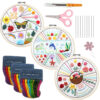 Needle Practice Flower and Animal Cross Three-piece Set Needle Practice Flower and Animal Cross Three-piece Set