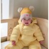 Newborn Cotton for Men and Women Baby Climbing Clothes