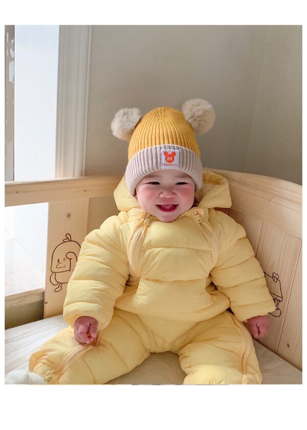 Newborn Cotton for Men and Women Baby Climbing Clothes