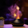 Newest RGB Flame Aroma Diffuser 130Ml 3d Colorful Humidifier Fire