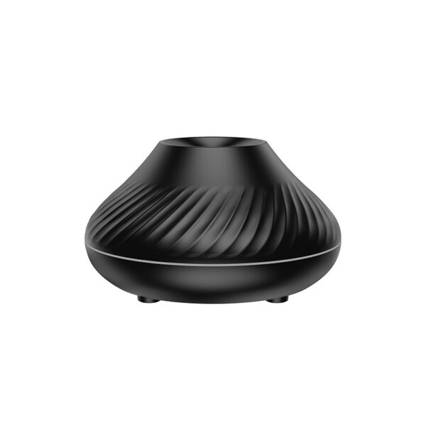 Newest RGB Flame Aroma Diffuser 130Ml 3d Colorful Humidifier Fire