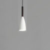 Nicolai Nordic Inspired Pendant Light in Black Blue Green and White