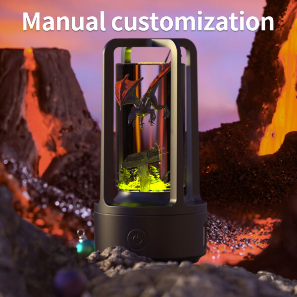 No Accessories 2 in 1 DIY Audio Crystal Light and Bluetooth-compatible