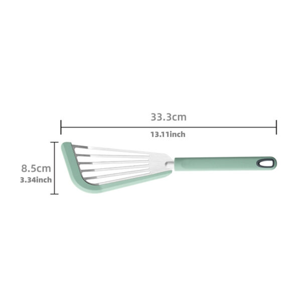 Nonstick Fish Spatula Thin Slotted Spatulas Turner Silicone Nonstick Fish Spatula Thin Slotted Spatulas Turner Silicone