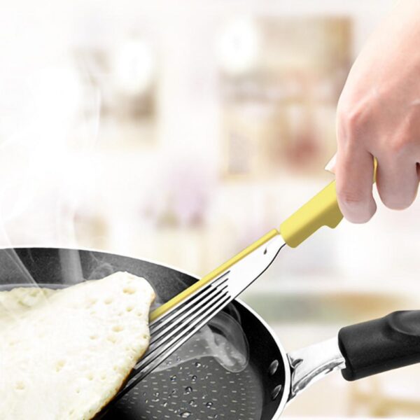 Nonstick Fish Spatula Thin Slotted Spatulas Turner Silicone Nonstick Fish Spatula Thin Slotted Spatulas Turner Silicone