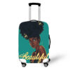 Nopersonality African Art Girl Travel Accessories Luggage Cover