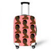 Nopersonality African Art Girl Travel Accessories Luggage Cover