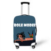 Nopersonality African Art Girl Travel Accessories Luggage Cover
