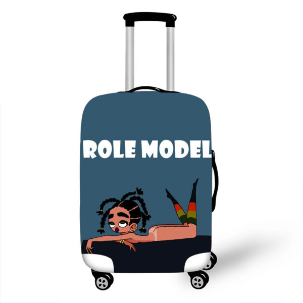 Nopersonality African Art Girl Travel Accessories Luggage Cover