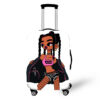 Nopersonality African Art Girl Travel Accessories Luggage Cover