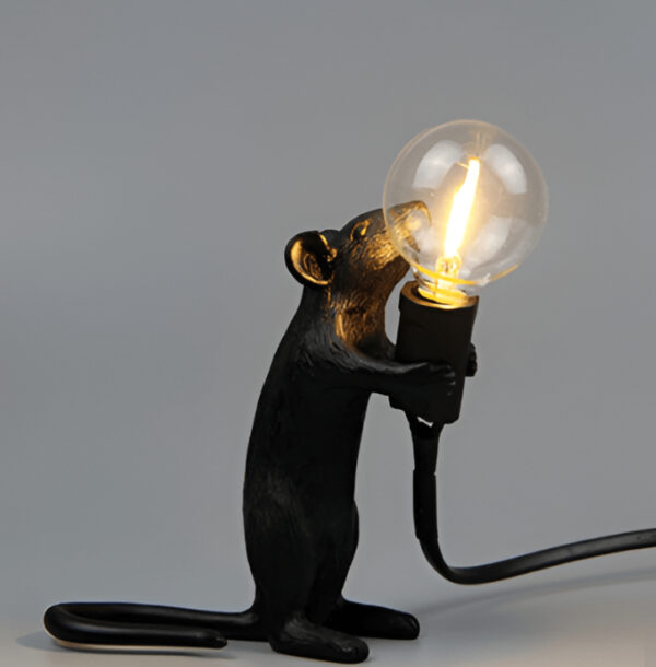 Nordic Creative Resin Mini Animal Mouse Light Nordic Creative Resin Mini Animal Mouse Light