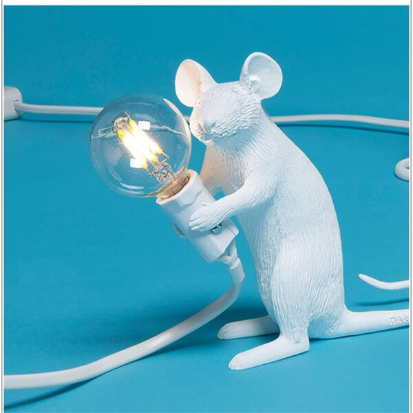 Nordic Creative Resin Mini Animal Mouse Light Nordic Creative Resin Mini Animal Mouse Light