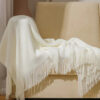 Nordic Double Towel Quilt Spring and Autumn Blanket for Children Nordic Double Towel Quilt Spring and Autumn Blanket for Children