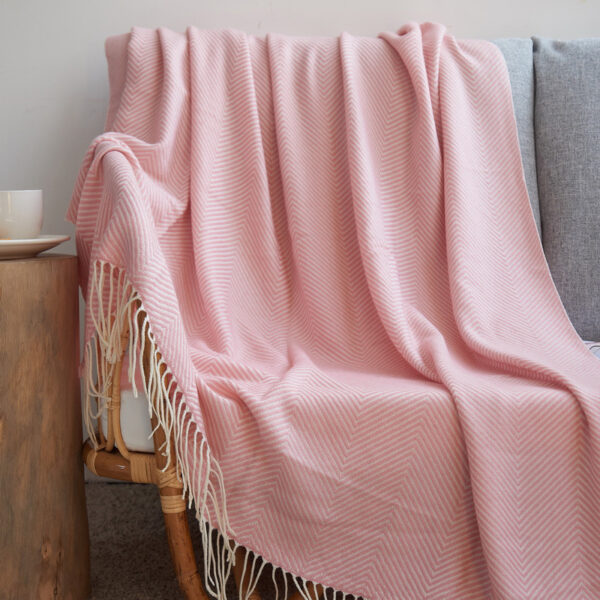 Nordic Double Towel Quilt Spring and Autumn Blanket for Children Nordic Double Towel Quilt Spring and Autumn Blanket for Children
