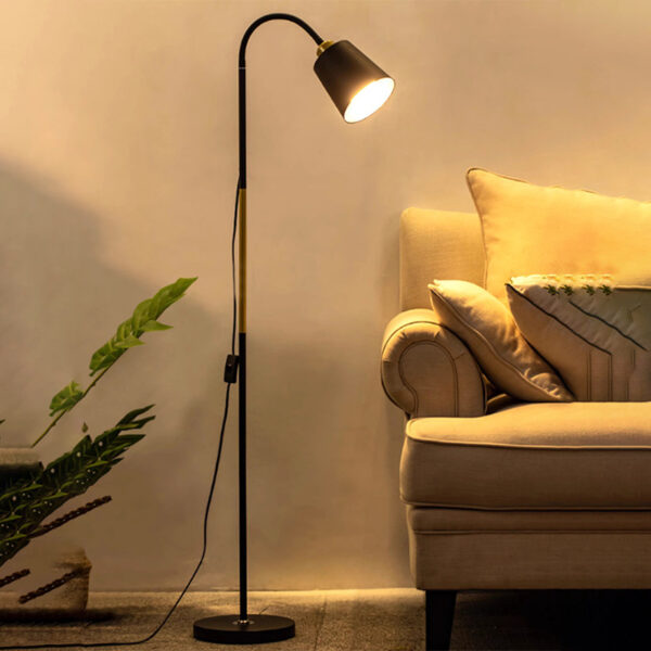 Nordic Style Eye Protection Sofa Floor Lamp