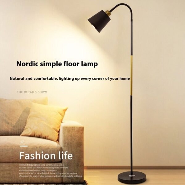 Nordic Style Eye Protection Sofa Floor Lamp Nordic Style Eye Protection Sofa Floor Lamp