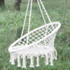 Nordic Style Round Hammock Outdoor Indoor Dormitory Bedroom Hanging