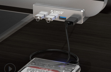 Notebook Computer Snap-on Usb3.0 Hub and Splitter Notebook Computer Snap-on Usb3.0 Hub and Splitter